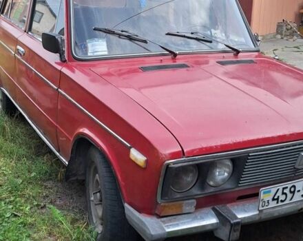 Червоний ВАЗ 2106, об'ємом двигуна 1.5 л та пробігом 200 тис. км за 292 $, фото 1 на Automoto.ua