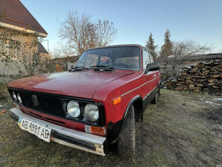 ВАЗ 2106 1986 в Виннице на Automoto.ua Красный ВАЗ 2106, объемом двигателя 1.3 л и пробегом 54 тыс. км за 600 $, фото 1 на Automoto.ua