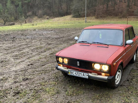 Червоний ВАЗ 2106, об'ємом двигуна 1.7 л та пробігом 100 тис. км за 650 $, фото 1 на Automoto.ua