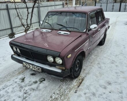 Червоний ВАЗ 2106, об'ємом двигуна 0 л та пробігом 60 тис. км за 591 $, фото 1 на Automoto.ua