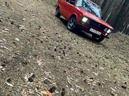 Красный ВАЗ 2106, объемом двигателя 1.6 л и пробегом 70 тыс. км за 950 $, фото 1 на Automoto.ua