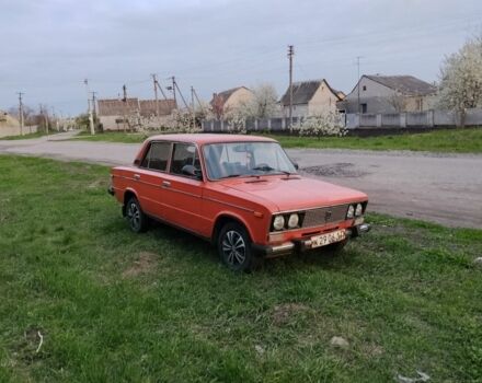 Красный ВАЗ 2106, объемом двигателя 1.3 л и пробегом 47 тыс. км за 558 $, фото 1 на Automoto.ua