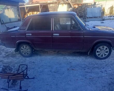 Красный ВАЗ 2106, объемом двигателя 8 л и пробегом 53 тыс. км за 347 $, фото 1 на Automoto.ua