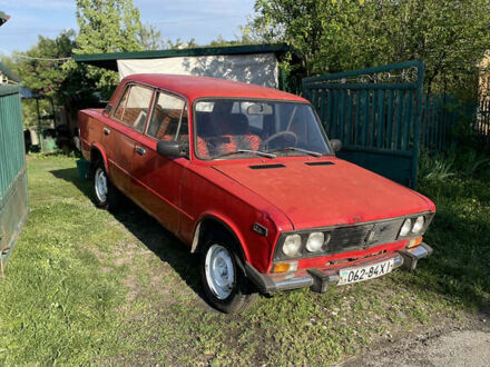 ВАЗ 2106 1986 в Хмельницком на Automoto.ua Красный ВАЗ 2106, объемом двигателя 1.3 л и пробегом 100 тыс. км за 500 $, фото 1 на Automoto.ua