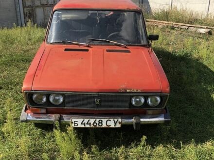 Красный ВАЗ 2106, объемом двигателя 1.6 л и пробегом 170 тыс. км за 535 $, фото 1 на Automoto.ua
