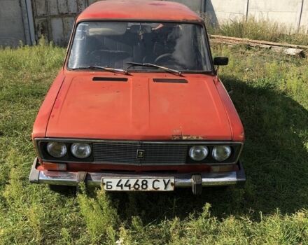 Червоний ВАЗ 2106, об'ємом двигуна 1.6 л та пробігом 170 тис. км за 535 $, фото 1 на Automoto.ua