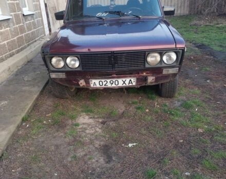 Червоний ВАЗ 2106, об'ємом двигуна 0 л та пробігом 600 тис. км за 606 $, фото 1 на Automoto.ua