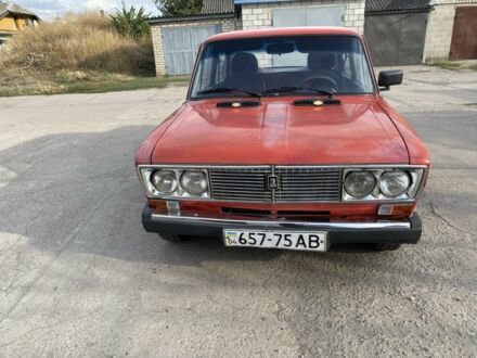 Красный ВАЗ 2106, объемом двигателя 1.6 л и пробегом 200 тыс. км за 850 $, фото 1 на Automoto.ua