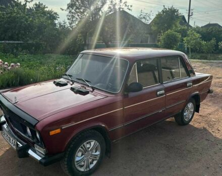 Червоний ВАЗ 2106, об'ємом двигуна 1.5 л та пробігом 125 тис. км за 1200 $, фото 1 на Automoto.ua