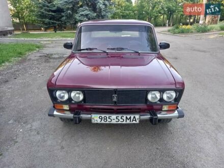 ВАЗ 2106 1986 в Софиевке на Automoto.ua Красный ВАЗ 2106, объемом двигателя 1.5 л и пробегом 92 тыс. км за 1300 $, фото 1 на Automoto.ua