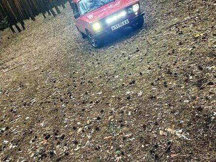 Красный ВАЗ 2106, объемом двигателя 1.6 л и пробегом 70 тыс. км за 950 $, фото 1 на Automoto.ua