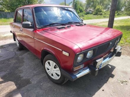 ВАЗ 2106 1986 в Изюме на Automoto.ua Красный ВАЗ 2106, объемом двигателя 1.6 л и пробегом 80 тыс. км за 950 $, фото 1 на Automoto.ua