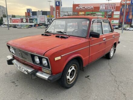 ВАЗ 2106 1986 в Харькове на Automoto.ua Красный ВАЗ 2106, объемом двигателя 1.3 л и пробегом 100 тыс. км за 363 $, фото 1 на Automoto.ua