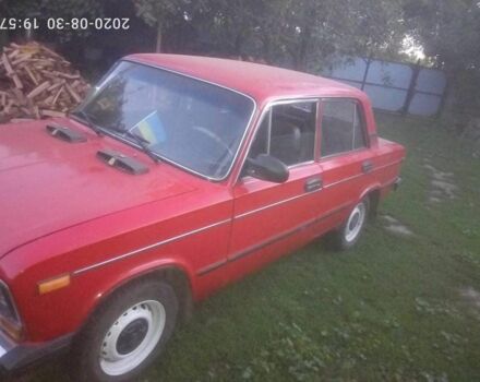 Красный ВАЗ 2106, объемом двигателя 0 л и пробегом 1 тыс. км за 750 $, фото 1 на Automoto.ua