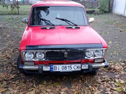 ВАЗ 2106 1986 в Полтаве на Automoto.ua Красный ВАЗ 2106, объемом двигателя 0 л и пробегом 100 тыс. км за 837 $, фото 1 на Automoto.ua