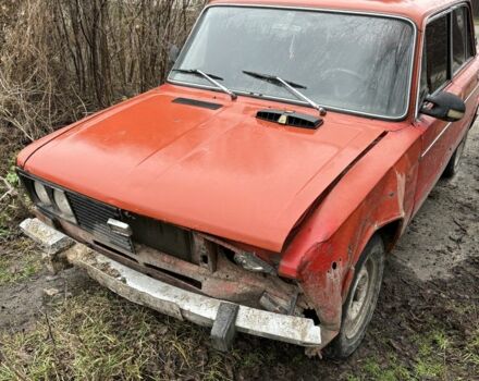 Красный ВАЗ 2106, объемом двигателя 1.6 л и пробегом 90 тыс. км за 300 $, фото 1 на Automoto.ua