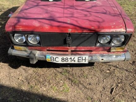 ВАЗ 2106 1986 в Самборе на Automoto.ua Красный ВАЗ 2106, объемом двигателя 0 л и пробегом 300 тыс. км за 550 $, фото 1 на Automoto.ua
