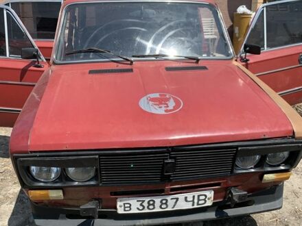 Красный ВАЗ 2106, объемом двигателя 1.5 л и пробегом 3 тыс. км за 650 $, фото 1 на Automoto.ua