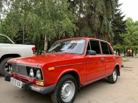 ВАЗ 2106 1986 в Славянске на Automoto.ua Красный ВАЗ 2106, объемом двигателя 1 л и пробегом 1 тыс. км за 816 $, фото 1 на Automoto.ua