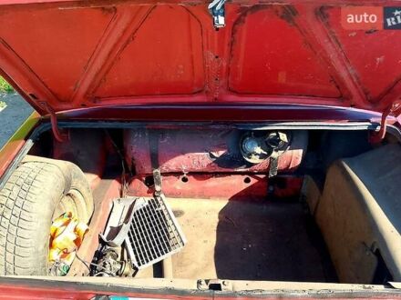 ВАЗ 2106 1986 в Киеве на Automoto.ua Красный ВАЗ 2106, объемом двигателя 1.4 л и пробегом 50 тыс. км за 500 $, фото 1 на Automoto.ua