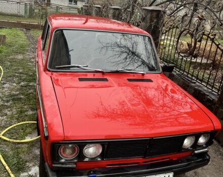 Красный ВАЗ 2106, объемом двигателя 1.3 л и пробегом 3 тыс. км за 403 $, фото 1 на Automoto.ua