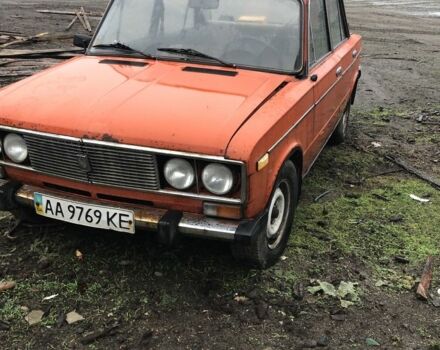 Красный ВАЗ 2106, объемом двигателя 0 л и пробегом 1 тыс. км за 473 $, фото 1 на Automoto.ua