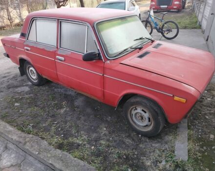 Красный ВАЗ 2106, объемом двигателя 1.6 л и пробегом 777 тыс. км за 452 $, фото 1 на Automoto.ua