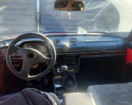 ВАЗ 2106 1986 в Черкассах на Automoto.ua Красный ВАЗ 2106, объемом двигателя 1 л и пробегом 64 тыс. км за 574 $, фото 1 на Automoto.ua