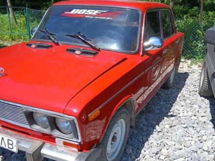 ВАЗ 2106 1986 в Каменце-Подольском на Automoto.ua Красный ВАЗ 2106, объемом двигателя 0 л и пробегом 100 тыс. км за 1000 $, фото 1 на Automoto.ua