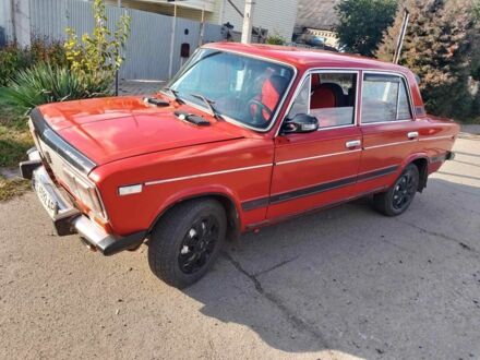 ВАЗ 2106 1986 в Павлограде на Automoto.ua Красный ВАЗ 2106, объемом двигателя 1.3 л и пробегом 30 тыс. км за 1000 $, фото 1 на Automoto.ua