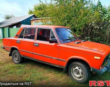 Красный ВАЗ 2106, объемом двигателя 1.6 л и пробегом 115 тыс. км за 650 $, фото 1 на Automoto.ua