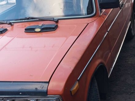 Красный ВАЗ 2106, объемом двигателя 1.3 л и пробегом 2 тыс. км за 715 $, фото 1 на Automoto.ua