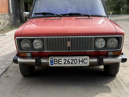 ВАЗ 2106 1986 в Вознесенске на Automoto.ua Красный ВАЗ 2106, объемом двигателя 1.45 л и пробегом 65 тыс. км за 2100 $, фото 1 на Automoto.ua