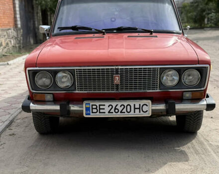 Червоний ВАЗ 2106, об'ємом двигуна 1.45 л та пробігом 65 тис. км за 2100 $, фото 1 на Automoto.ua