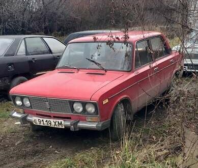 Красный ВАЗ 2106, объемом двигателя 0 л и пробегом 90 тыс. км за 650 $, фото 1 на Automoto.ua