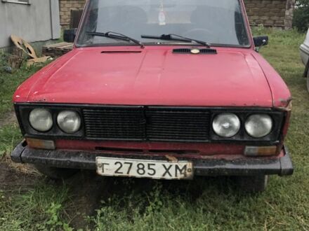 Красный ВАЗ 2106, объемом двигателя 1.3 л и пробегом 3 тыс. км за 243 $, фото 1 на Automoto.ua