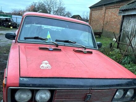 Красный ВАЗ 2106, объемом двигателя 1.3 л и пробегом 0 тыс. км за 1300 $, фото 1 на Automoto.ua