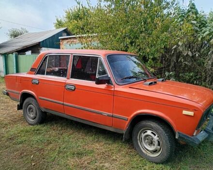 Красный ВАЗ 2106, объемом двигателя 1.6 л и пробегом 110 тыс. км за 650 $, фото 1 на Automoto.ua
