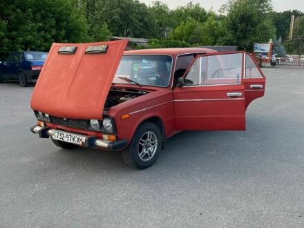 ВАЗ 2106 1986 в Фастове на Automoto.ua Красный ВАЗ 2106, объемом двигателя 0 л и пробегом 1 тыс. км за 800 $, фото 1 на Automoto.ua
