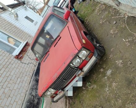 Красный ВАЗ 2106, объемом двигателя 1.5 л и пробегом 32 тыс. км за 339 $, фото 1 на Automoto.ua