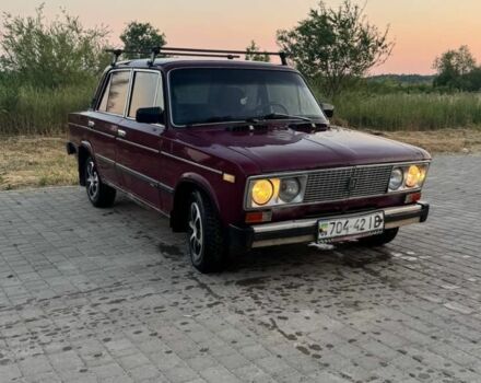 Красный ВАЗ 2106, объемом двигателя 0 л и пробегом 75 тыс. км за 280 $, фото 1 на Automoto.ua
