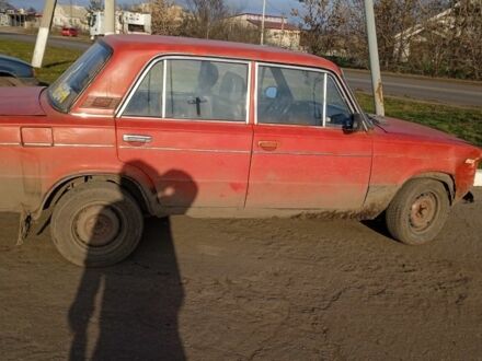 Красный ВАЗ 2106, объемом двигателя 1.3 л и пробегом 100 тыс. км за 203 $, фото 1 на Automoto.ua