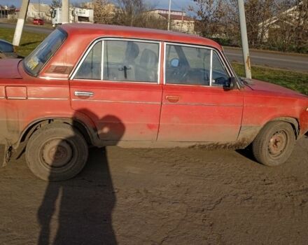 Красный ВАЗ 2106, объемом двигателя 1.3 л и пробегом 100 тыс. км за 203 $, фото 1 на Automoto.ua