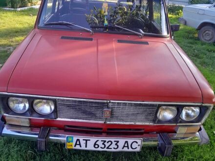 ВАЗ 2106 1986 в Калуше на Automoto.ua Красный ВАЗ 2106, объемом двигателя 1.3 л и пробегом 300 тыс. км за 1100 $, фото 1 на Automoto.ua