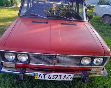 Червоний ВАЗ 2106, об'ємом двигуна 1.3 л та пробігом 300 тис. км за 1100 $, фото 1 на Automoto.ua