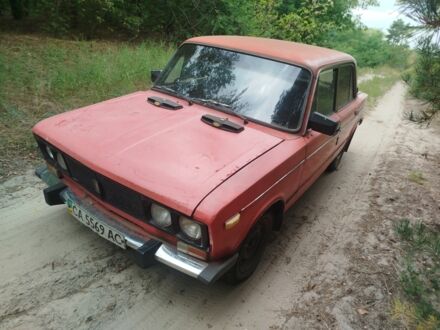 ВАЗ 2106 1986 в Чигирине на Automoto.ua Красный ВАЗ 2106, объемом двигателя 0 л и пробегом 1 тыс. км за 361 $, фото 1 на Automoto.ua