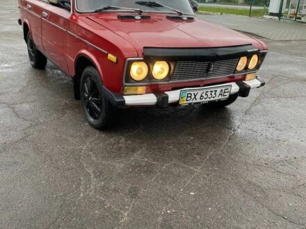 ВАЗ 2106 1986 в Лановцах на Automoto.ua Красный ВАЗ 2106, объемом двигателя 1.5 л и пробегом 1000 тыс. км за 800 $, фото 1 на Automoto.ua