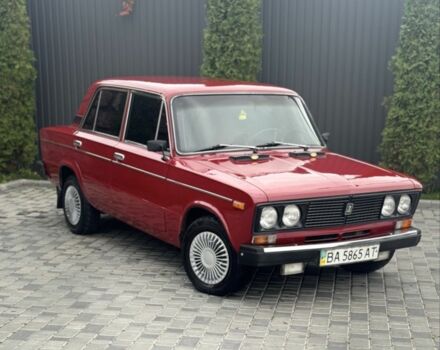 Красный ВАЗ 2106, объемом двигателя 1.3 л и пробегом 3 тыс. км за 1546 $, фото 1 на Automoto.ua