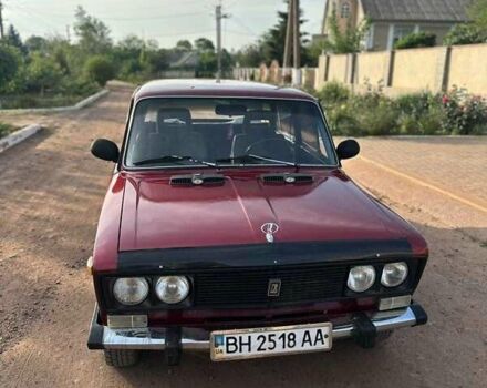 Червоний ВАЗ 2106, об'ємом двигуна 1.5 л та пробігом 125 тис. км за 1200 $, фото 1 на Automoto.ua