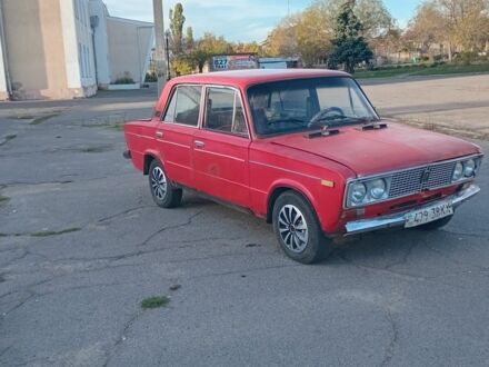 ВАЗ 2106 1986 в Вознесенске на Automoto.ua Красный ВАЗ 2106, объемом двигателя 1.6 л и пробегом 357 тыс. км за 490 $, фото 1 на Automoto.ua